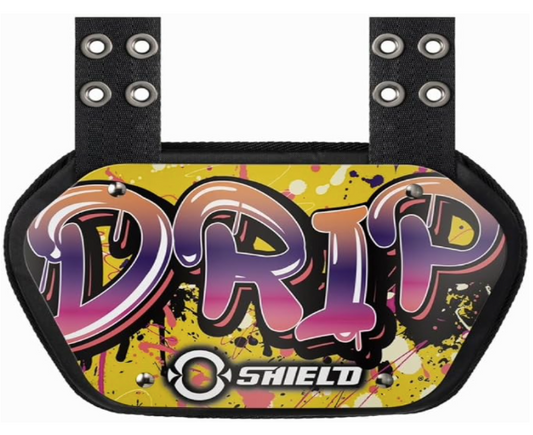3 Reasons Why My High Quality Football Athletes' Backplates Have These Drip!