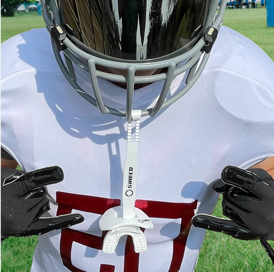 Footballs.Network Review: O Shield Vortex Airflow Mouthguard