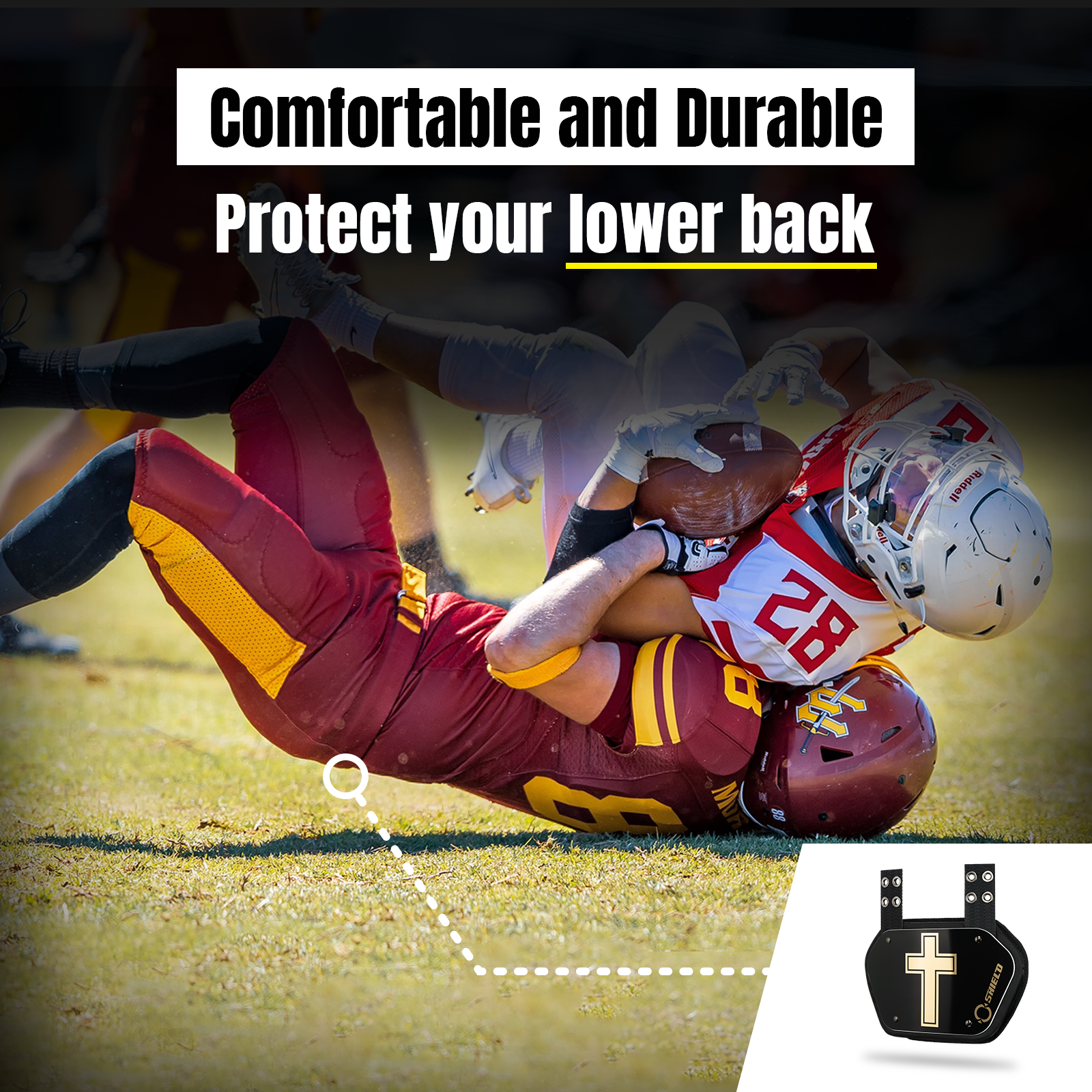 3 Reasons Why Choosing the Right Football Backplate is Critical for Safety and Performance?