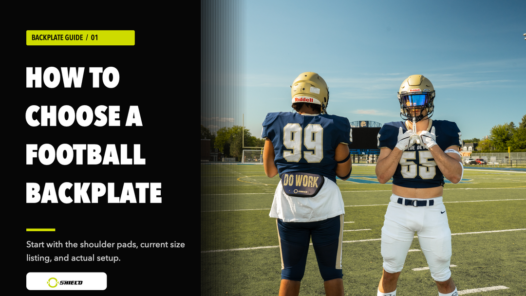 How to Choose the Right Size Football Backplate