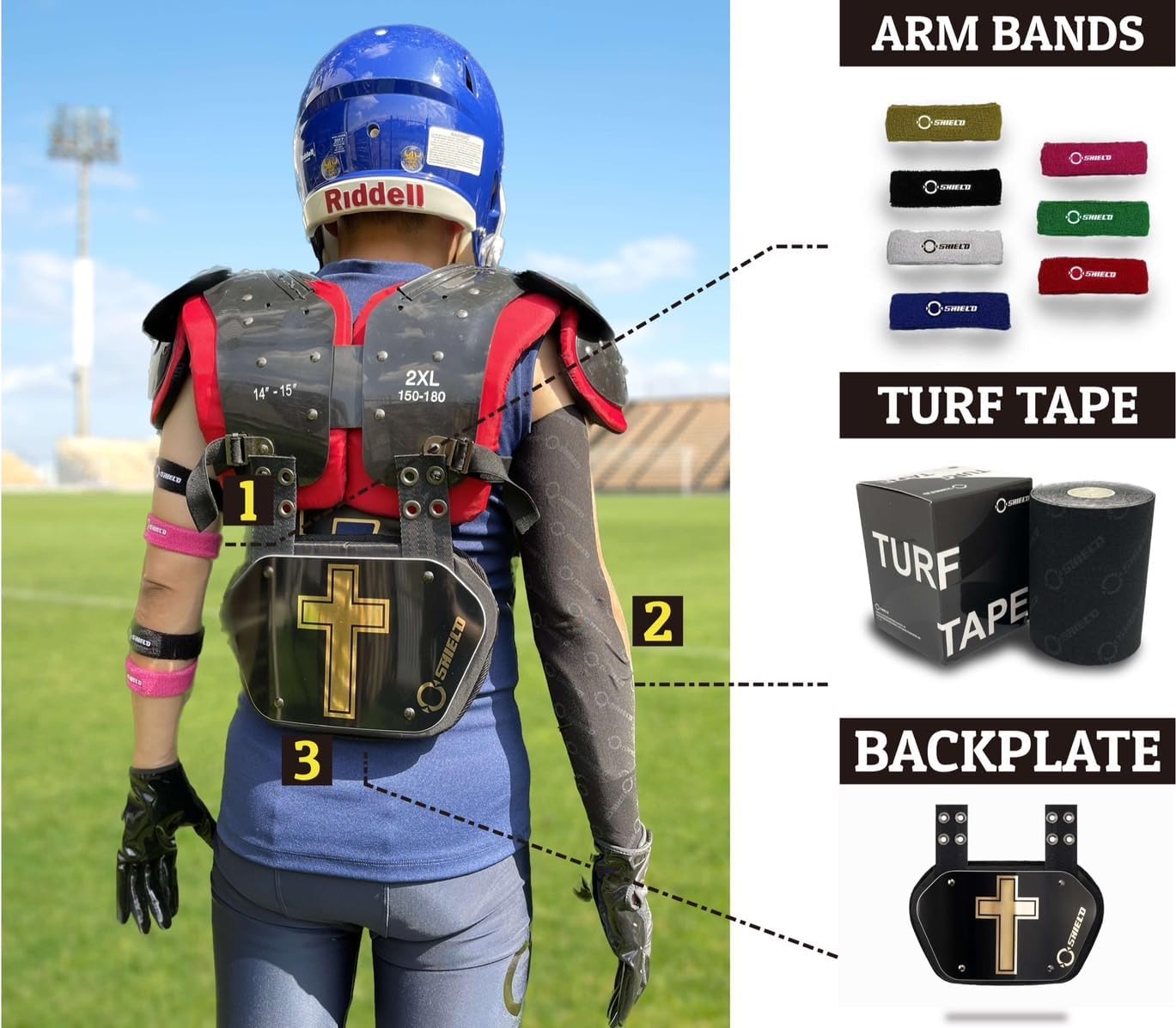 5 Things to Look on How to Pick Youth Football Backplate – O SHIELD SPORTS