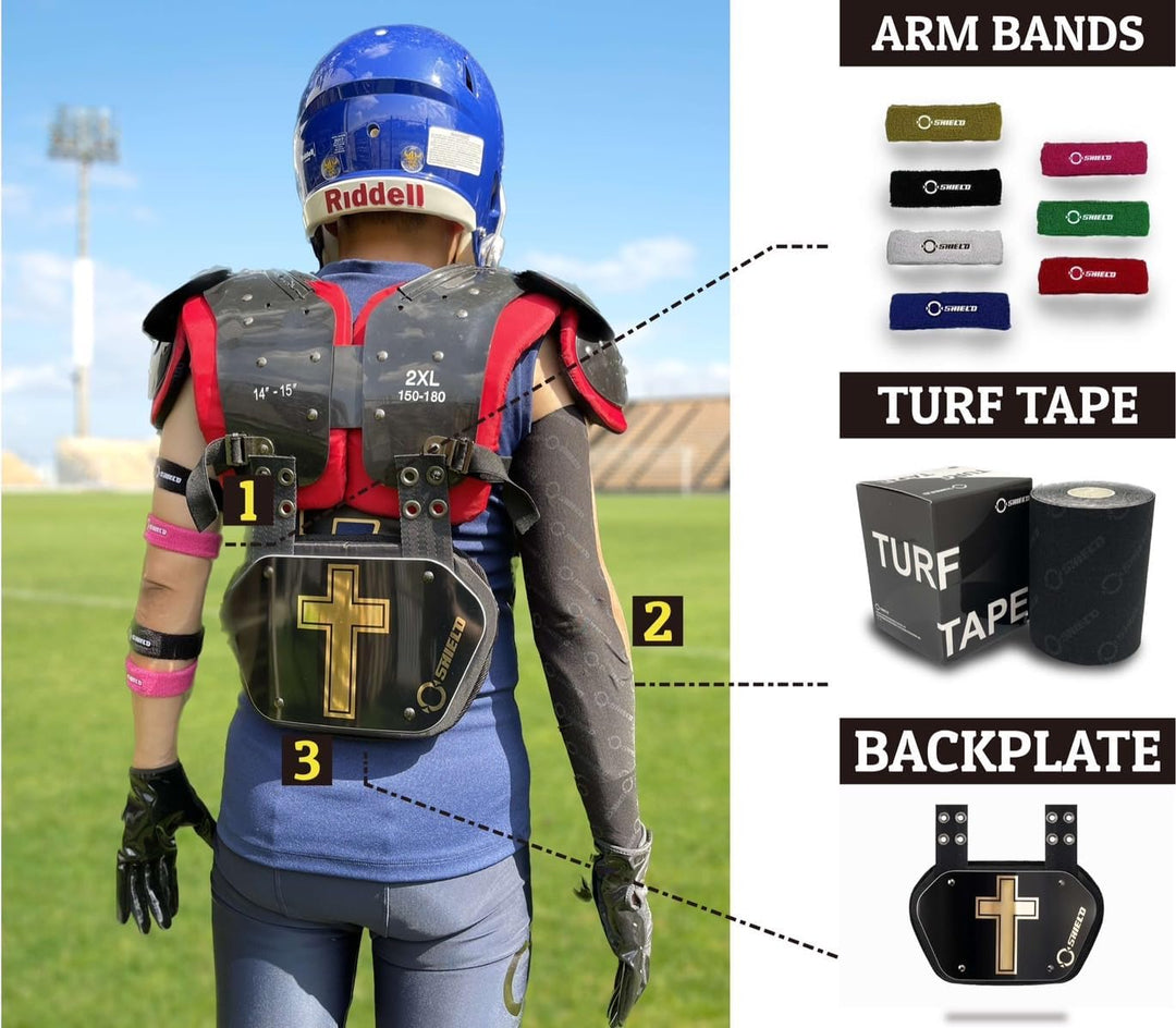 5 Things to Look on How to Pick Youth Football Backplate