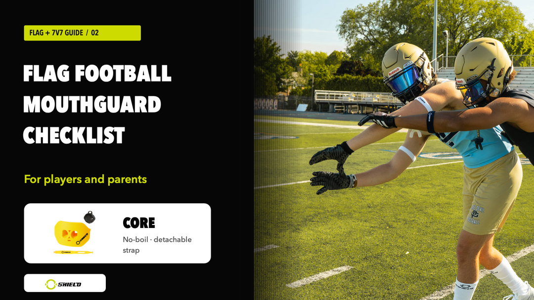 Flag Football Mouthguard Checklist for Players and Parents