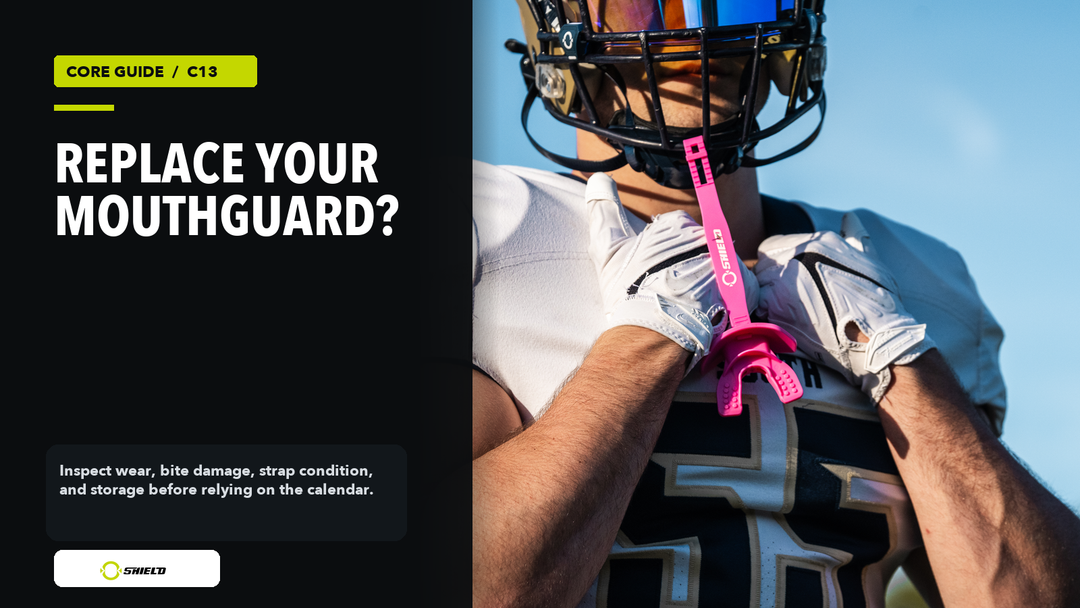How Often Should You Replace a Football Mouthguard?