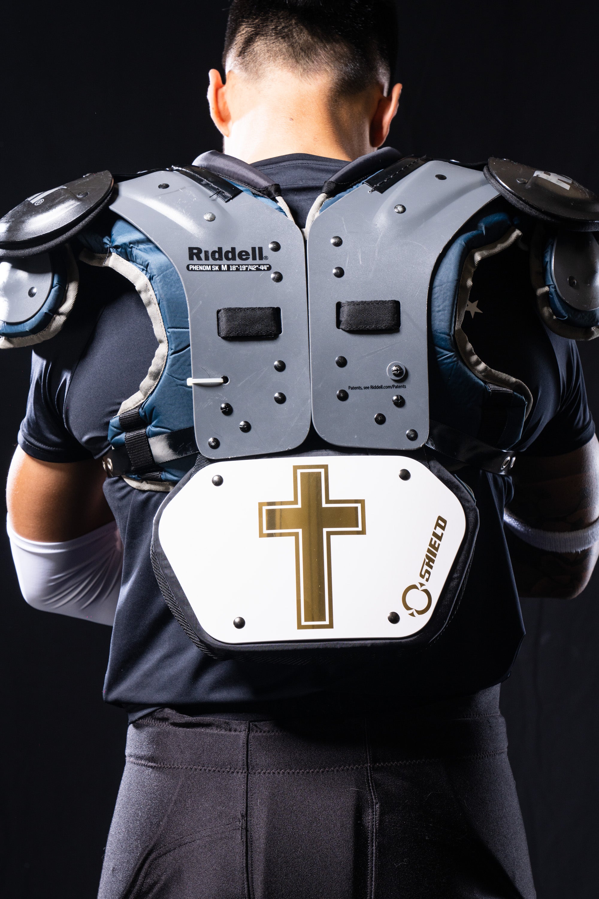 4 Steps on How to Choose the Perfect Size Football Backplate – O SHIELD ...