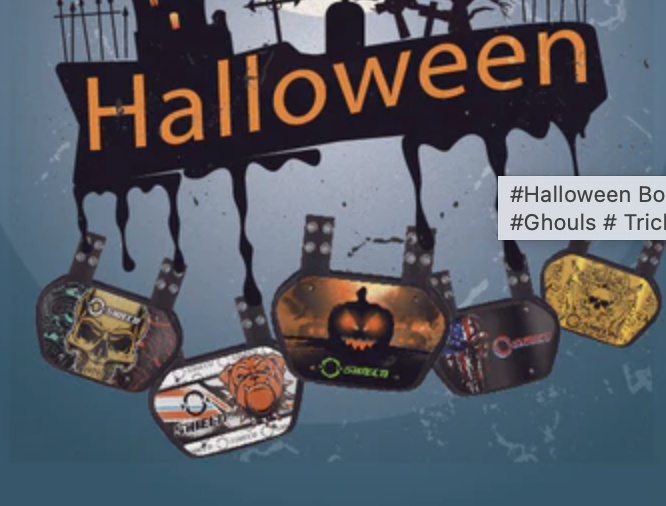 Who Else Wants a Custom Halloween Backplate?