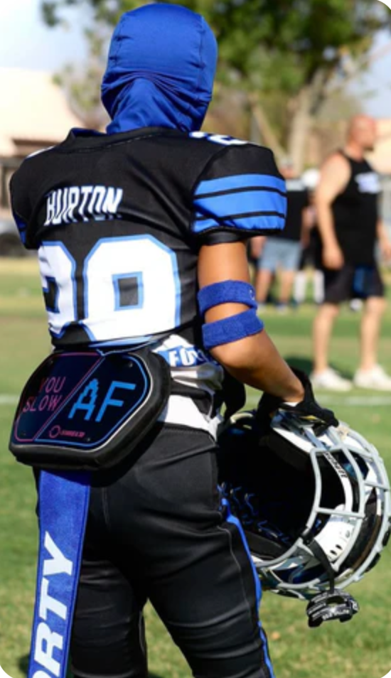 3 Key Factors for Linemen on Choosing a Football Backplate for Endurance