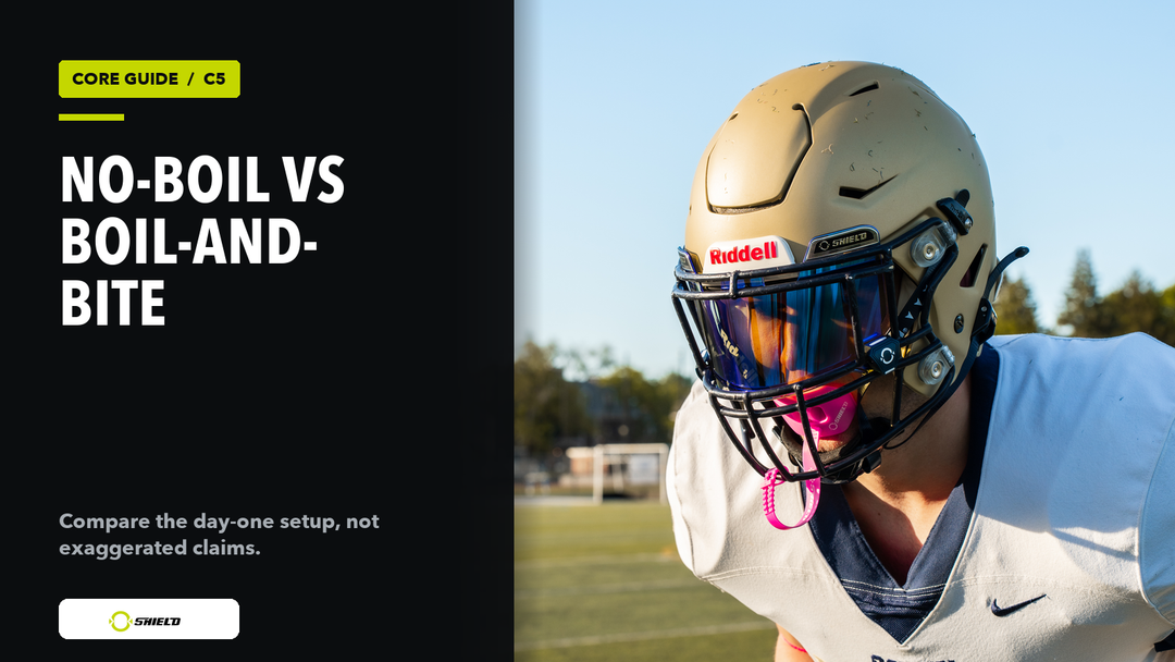No-Boil vs Boil-and-Bite Mouthguards