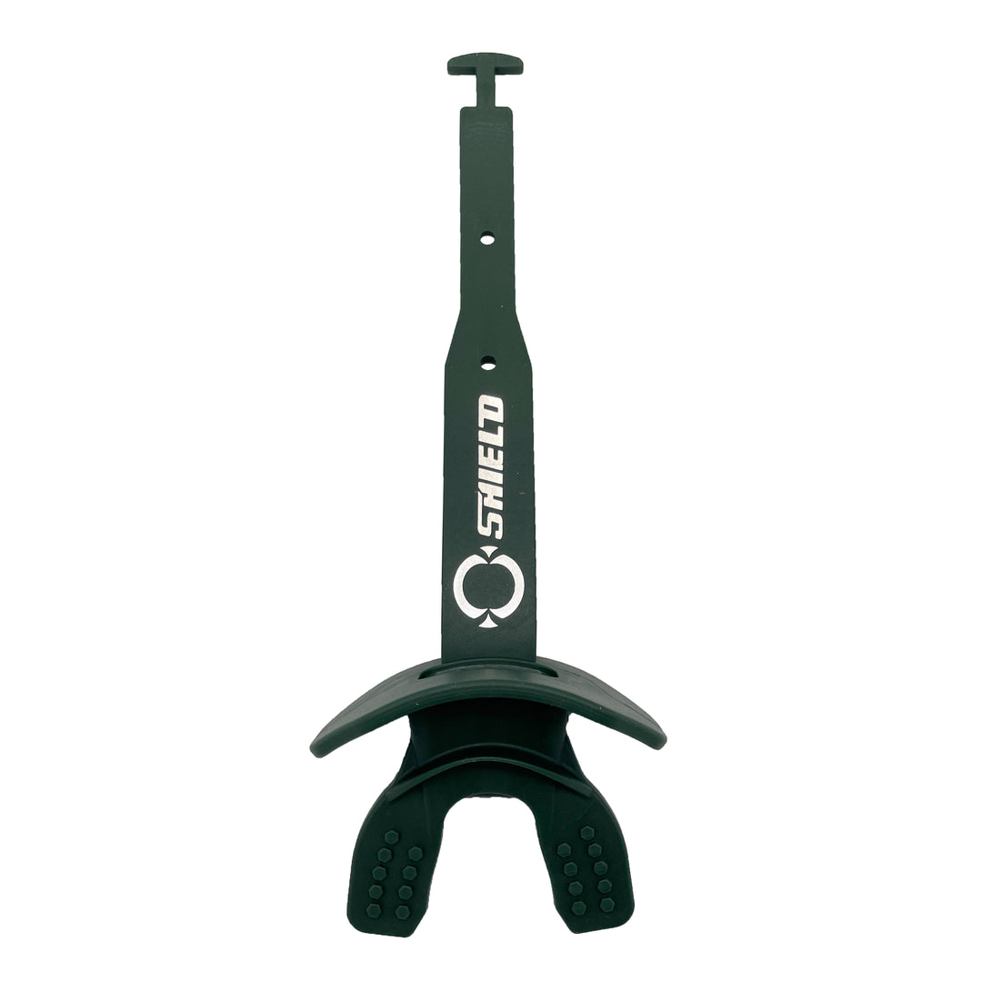 O Shield Striker Series Football Mouthguard- Dark Green