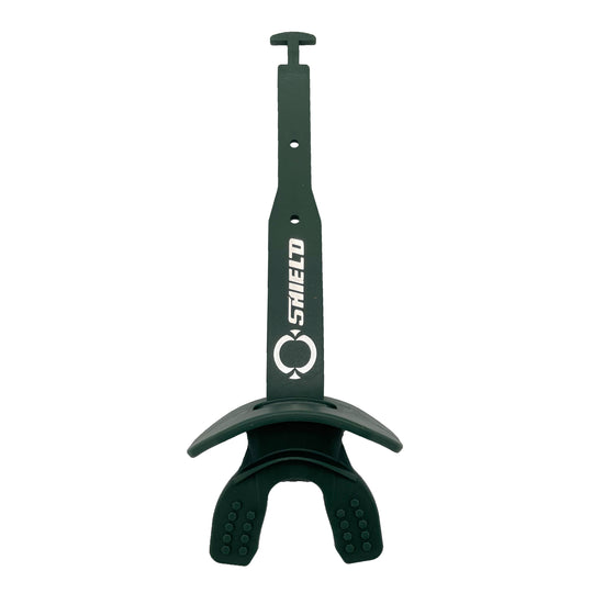 O Shield Striker Series Football Mouthguard- Dark Green