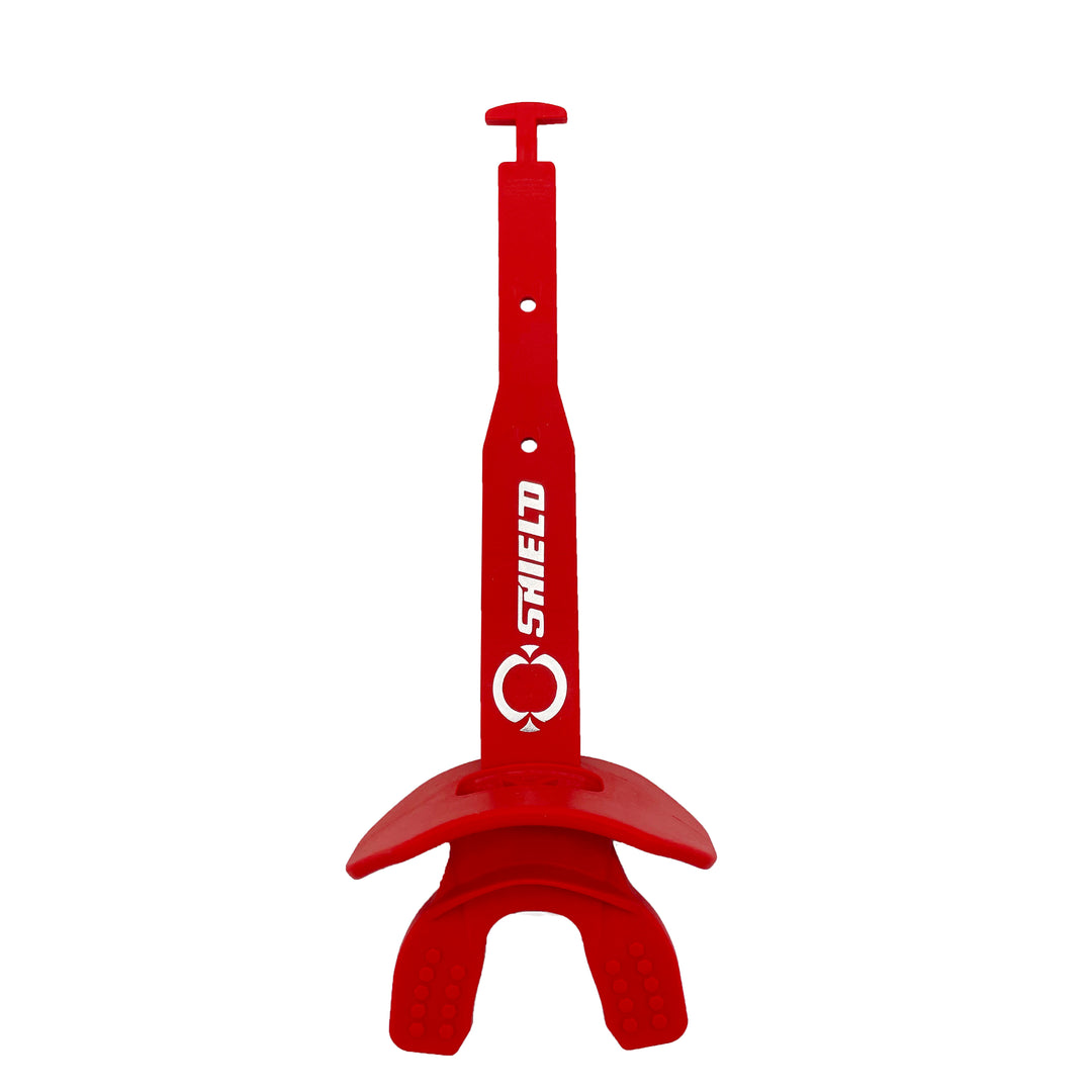 O Shield Striker Series Football Mouthguard- Red