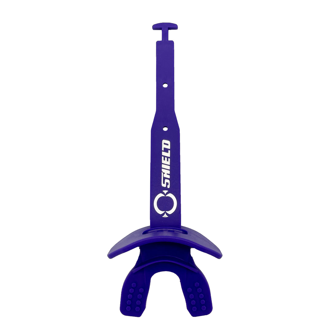 O Shield Striker Series Football Mouthguard- Purple