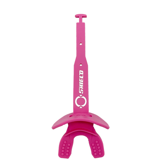 O Shield Striker Series Football Mouthguard- Pink