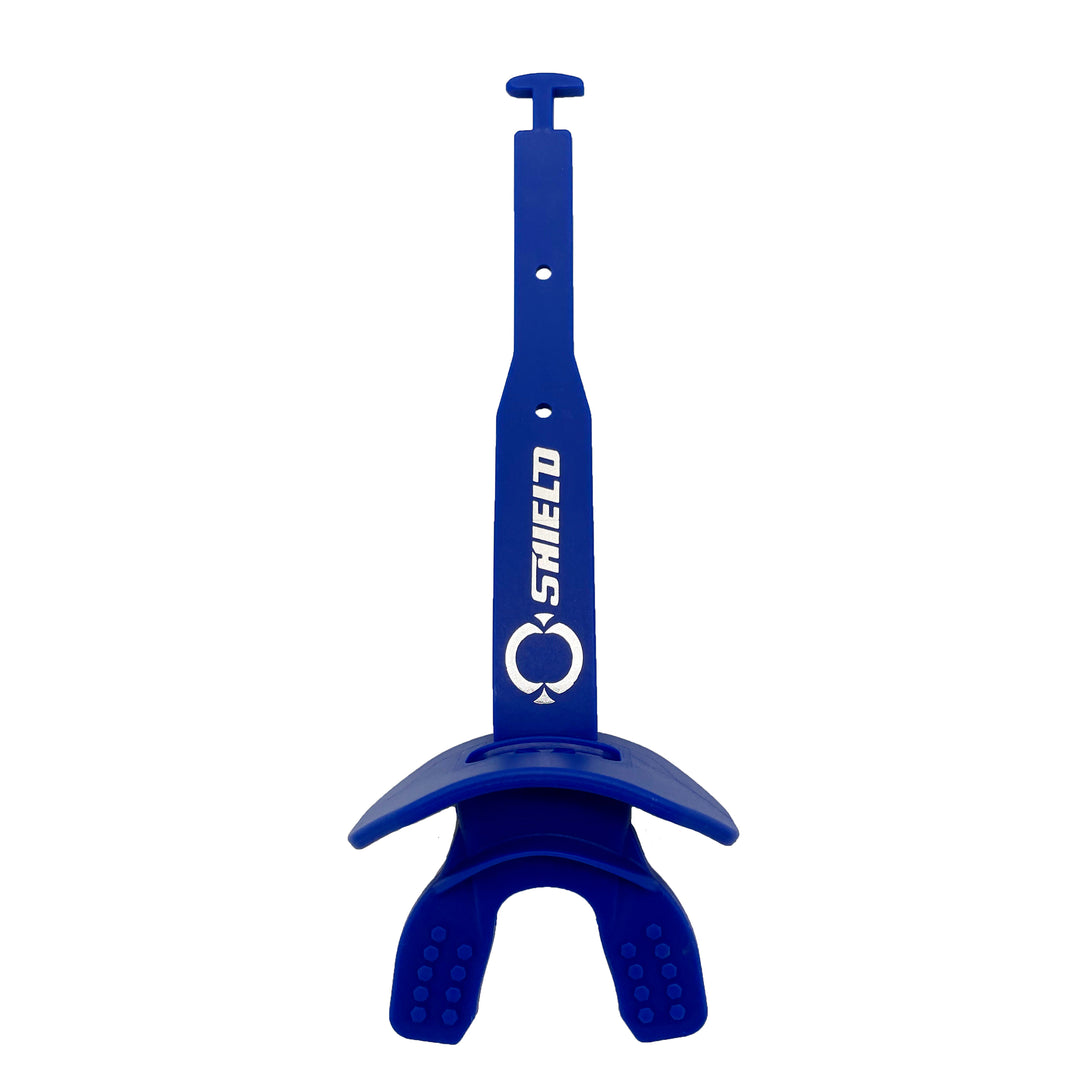 O Shield Striker Series Football Mouthguard- Royal Blue