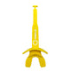 O Shield Striker Series Football Mouthguard- Yellow / Gold
