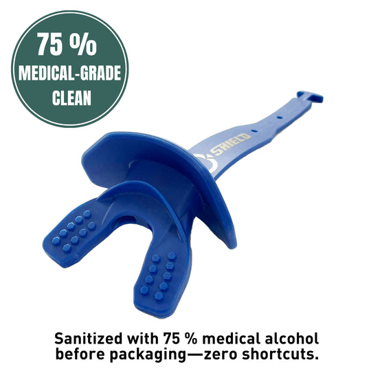 O Shield Striker Series Football Mouthguard- Royal Blue