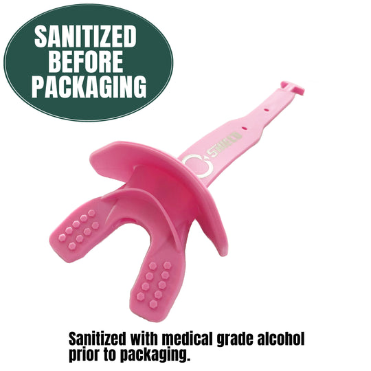 O Shield Striker Series Football Mouthguard- Pink