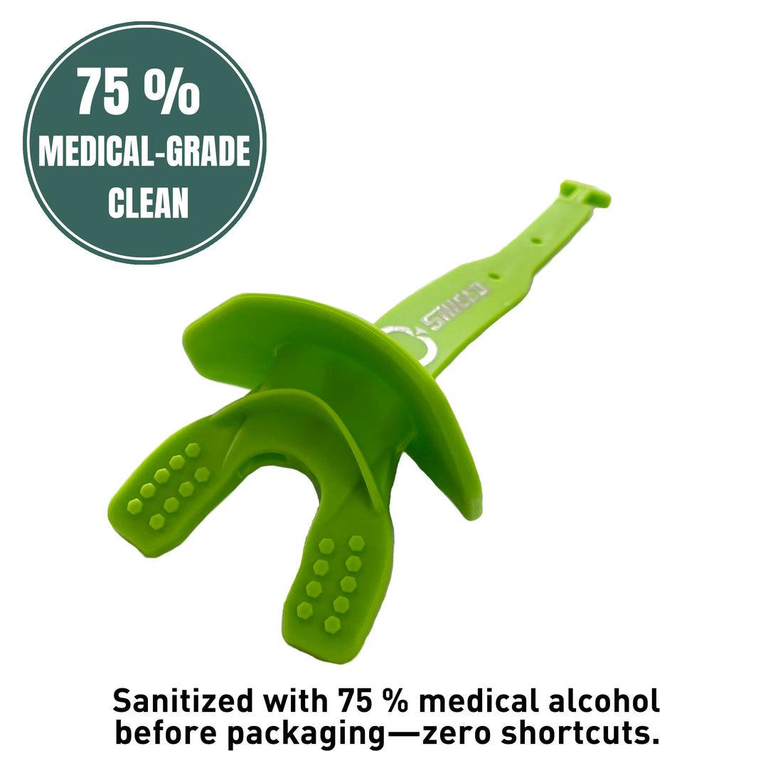 O Shield Striker Series Football Mouthguard- Slime Green