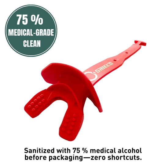 O Shield Striker Series Football Mouthguard- Red