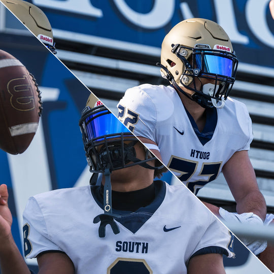 O Shield Striker Series Football Mouthguard- Black