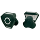 O Shield Football Visor Clips- Dark Green