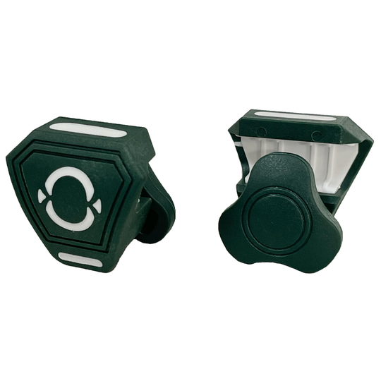 O Shield Football Visor Clip, Suitable with Any Kinds of Football Helmet Visor, High Impact Absorbing Ability, Less Distortion, Youth and Adult are Available for Use
