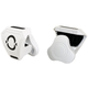 O Shield Football Visor Clips- White