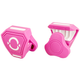 O Shield Football Visor Clips- Pink