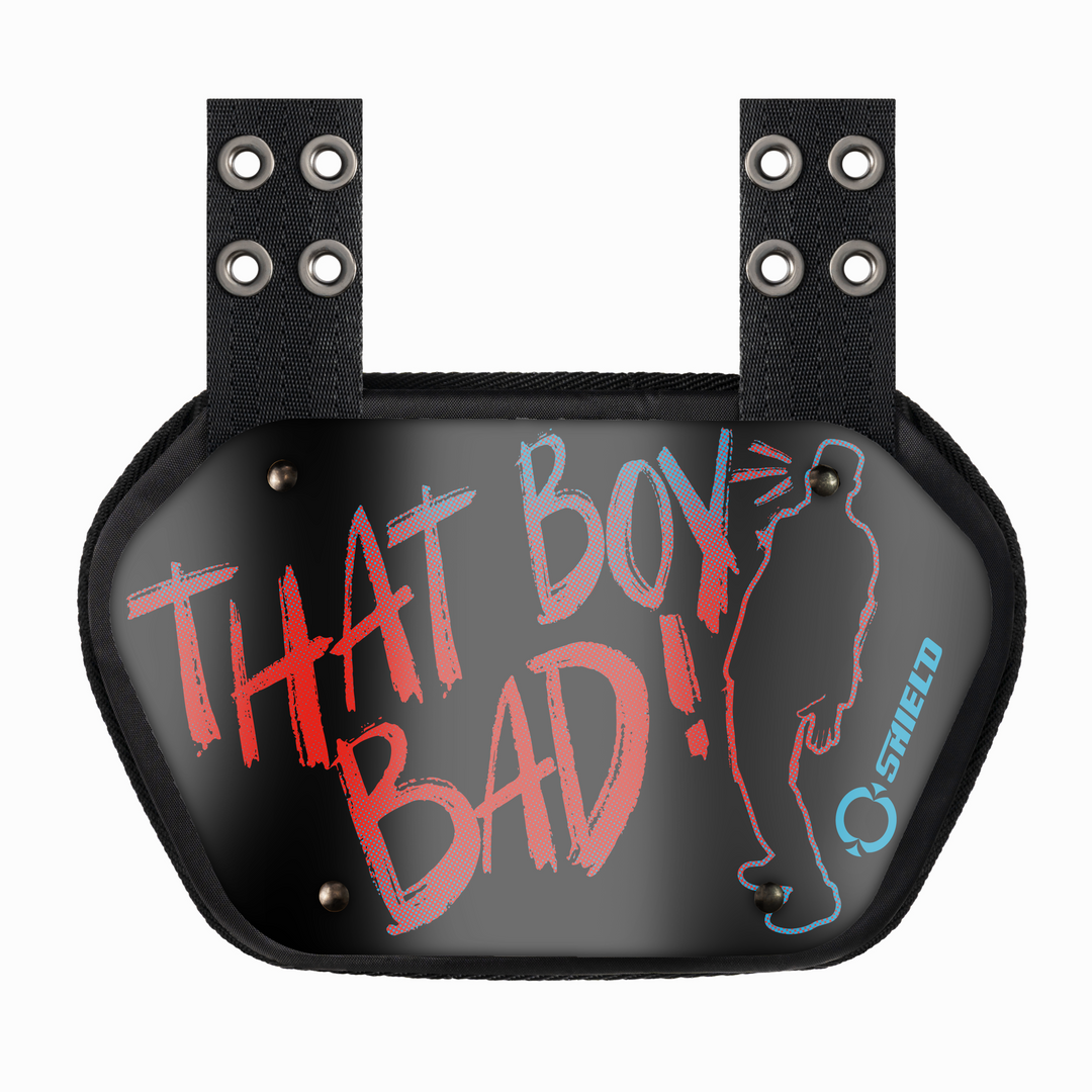 O Shield That Boy Bad Football Back Plate β O SHIELD SPORTS