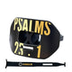 O Shield Vortex Series Football Mouthguard- PSALMS 23:1 Black