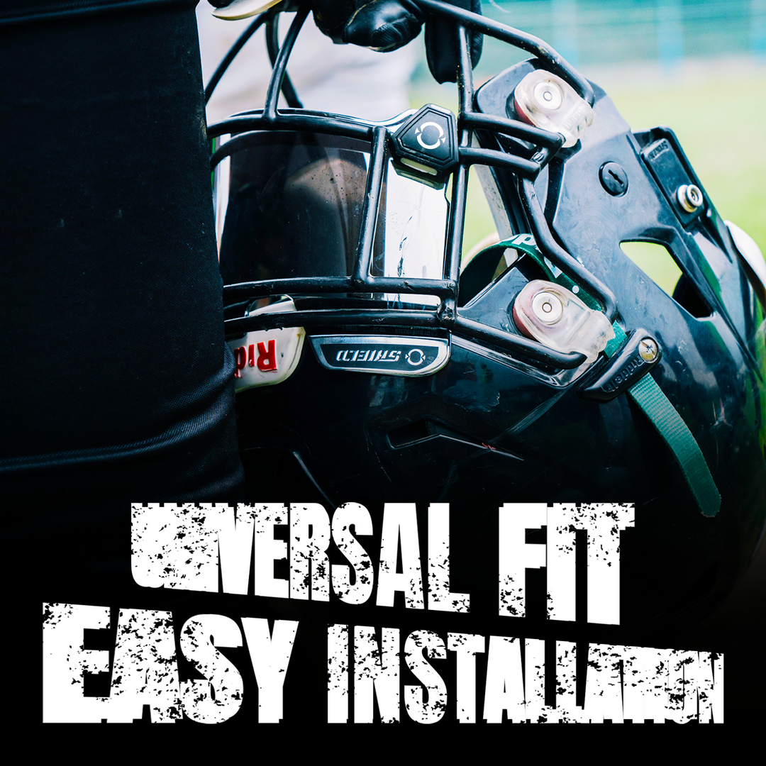 O Shield Football Visor- Clear