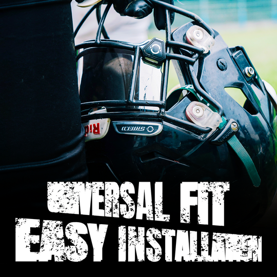 O Shield Football Visor- Clear