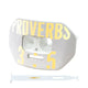 O Shield Vortex Series Football Mouthguard- PROVERBS 3:5 White