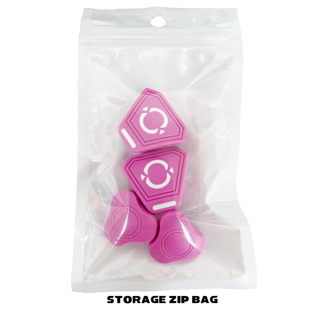 O Shield Football Visor Clips- Pink