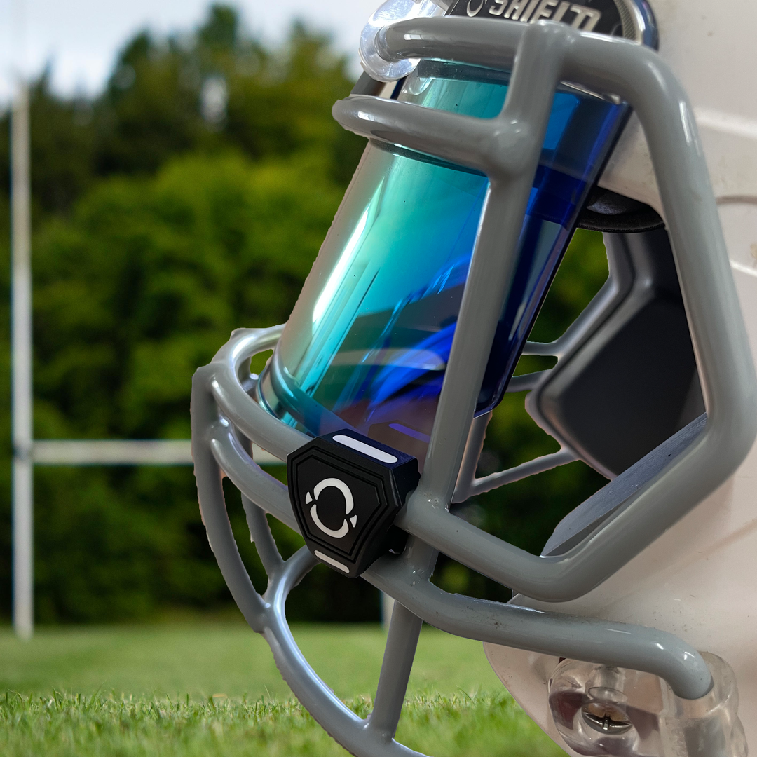 O Shield Football Visor Clips- Black