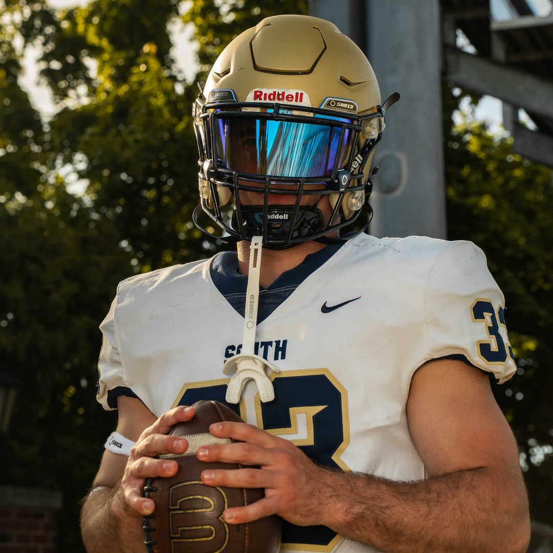 O Shield Football Visor- Clear