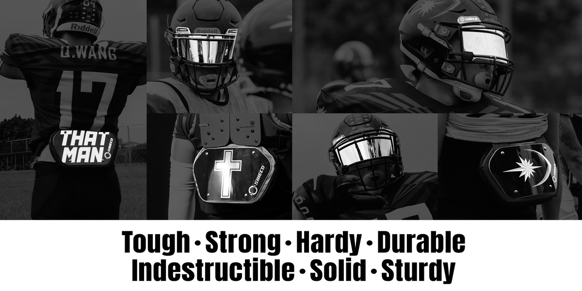 Custom Backplates For Football