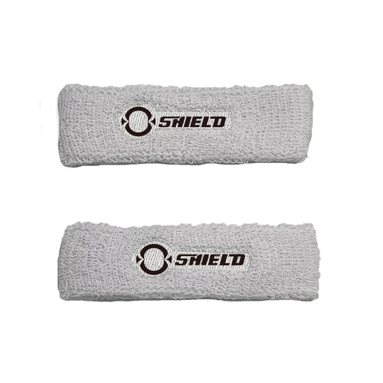 O Shield Arm Bands- White