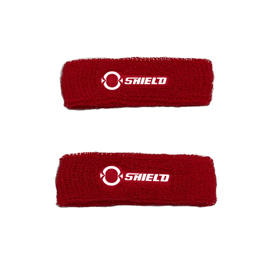 O Shield Arm Bands- Red