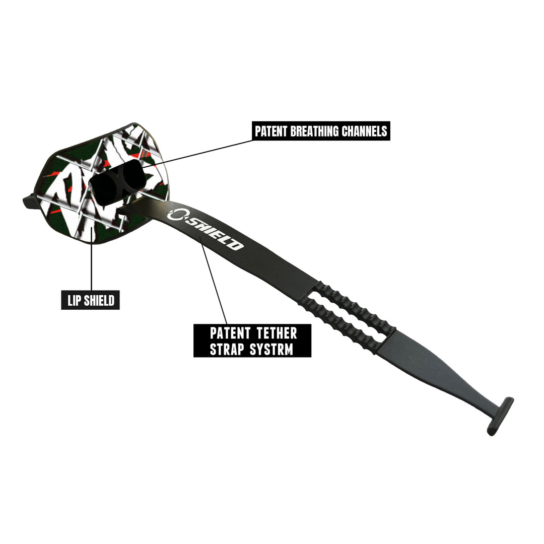 O Shield Vortex Series Football Mouthguard- BEAST