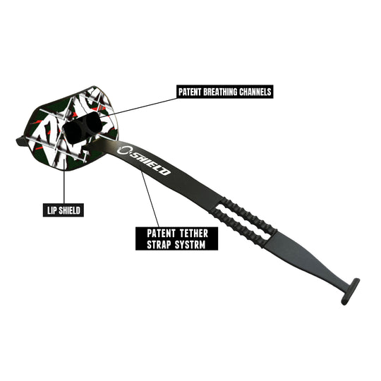 O Shield Vortex Series Football Mouthguard- BEAST