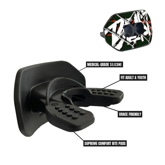 O Shield Vortex Series Football Mouthguard- BEAST