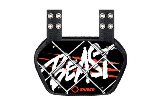 O Shield Beast Football Back Plate