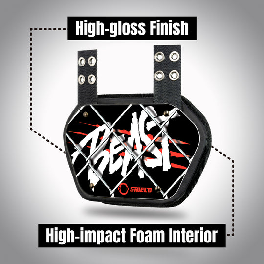 O Shield Beast Football Back Plate