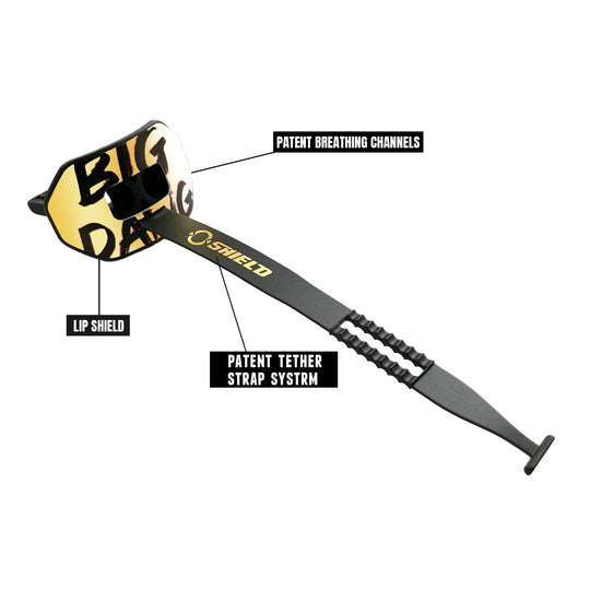 O Shield Vortex Series Football Mouthguard- Big Dawg