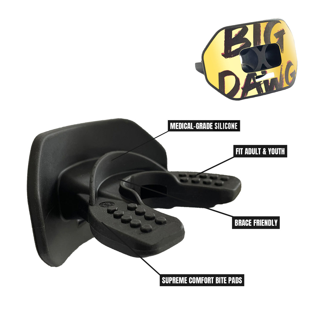 O Shield Vortex Series Football Mouthguard- Big Dawg