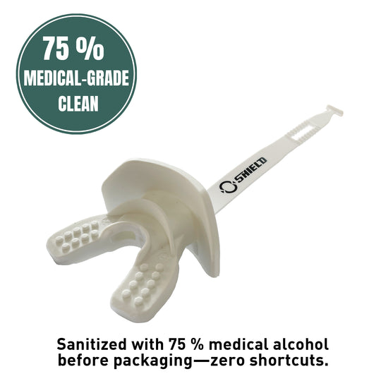 O Shield Vortex Series Football Mouthguard- Canada Flag