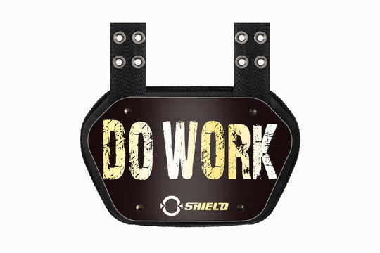 O Shield Football Back Plate, Back Plate Football, Professional Stylish Ergonomic Fasion