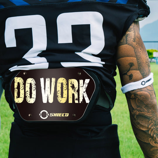 O Shield Football Back Plate, Back Plate Football, Professional Stylish Ergonomic Fasion