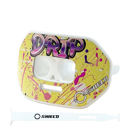 O Shield Vortex Seires Mouth Guard for Football with Dual-Layer Protection, Built-in Air Channels, Extended Lip Shield, Soft Material, Adult and Youth Sizes with Strap/Case (Copy)